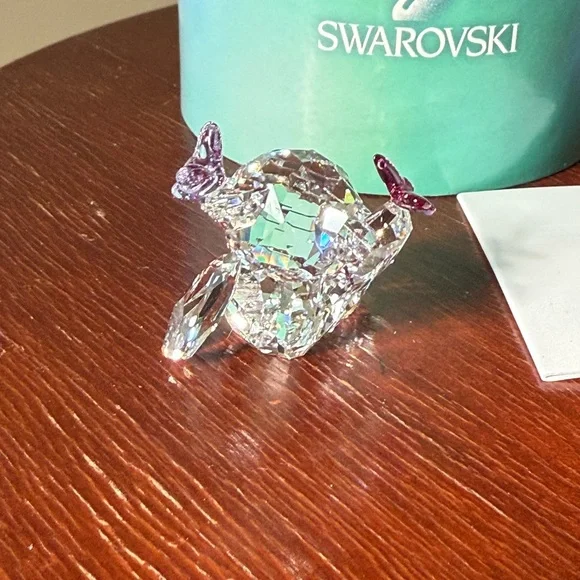Swarovski lovlots Kris bear playful butterflies - 1143450